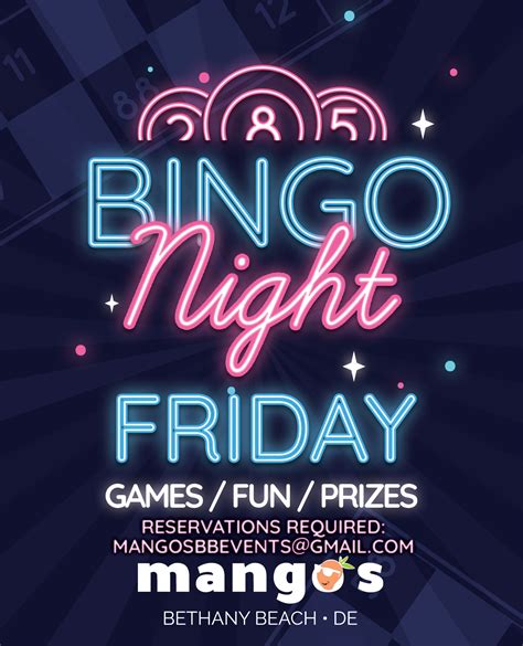 <strong>Bingo</strong> occasions are scheduled on Fridays at. . Bingo friday night
